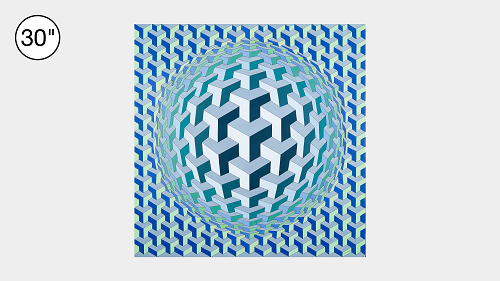 Victor VASARELY | Geza | 1983 (short ver.)