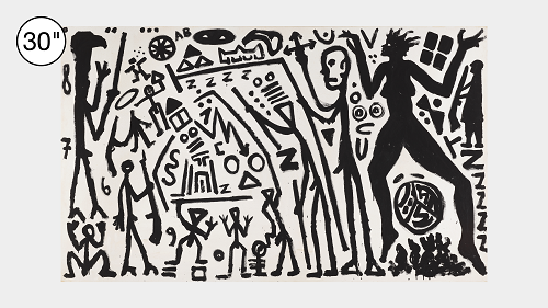 A. R. PENCK | Systematization 4 | 1982 (short ver.)