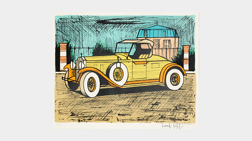 Bernard BUFFET | Packard | Unknown