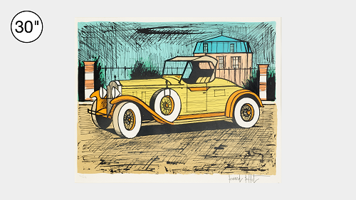 Bernard BUFFET | Packard | Unknown (short ver.)