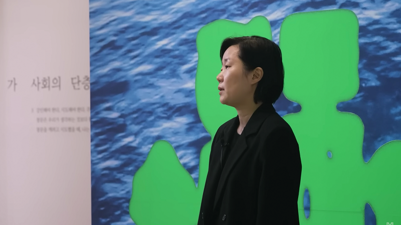 Hito Steyerl - A Sea of Data｜Curator-guided exhibition tour