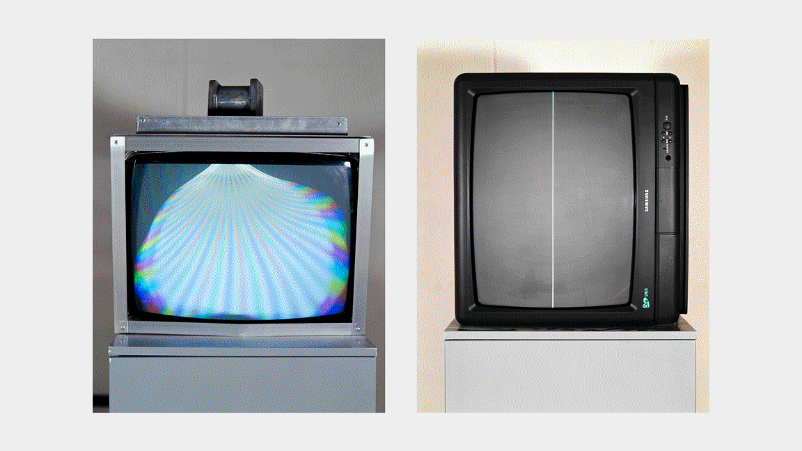 Paik Nam june | Magnet TV, Zen for TV | 1963, 1963(1995)