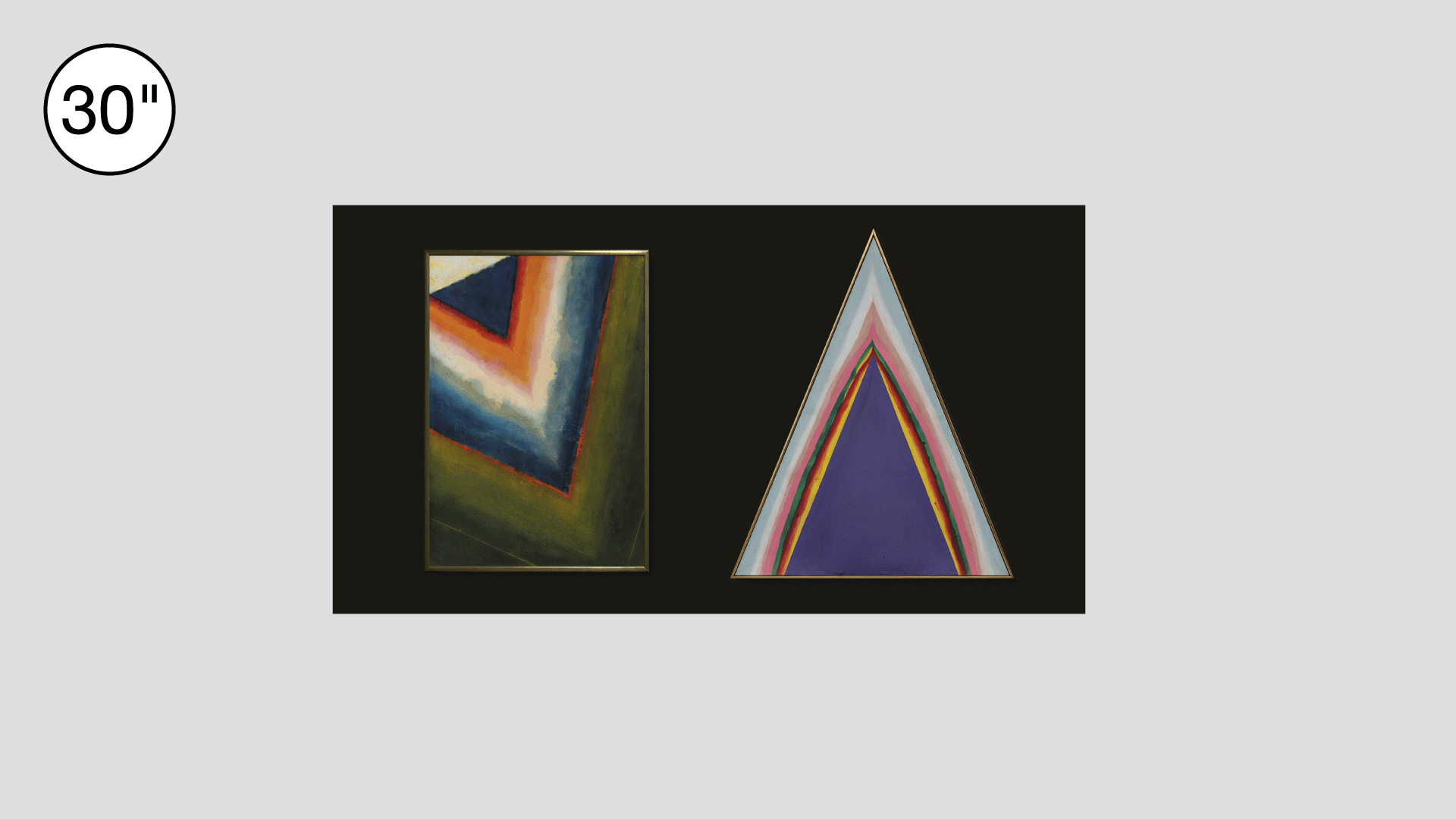 Geometric Abstraction in Korean ArtㅣChun Sungwoo (short ver.)