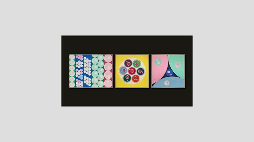 Geometric Abstraction in Korean ArtㅣByon Yeongwon