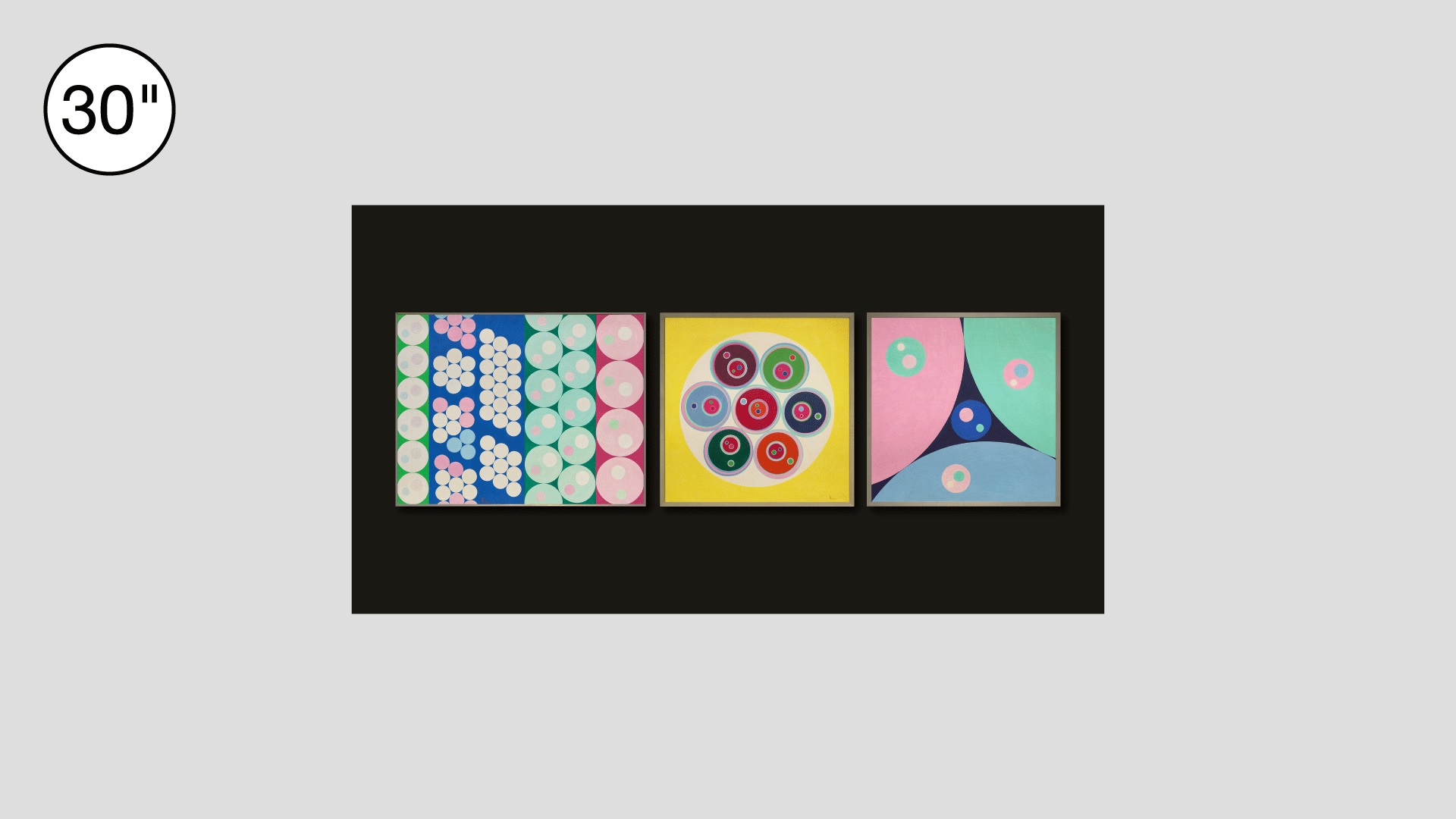 Geometric Abstraction in Korean ArtㅣByon Yeongwon (short ver.)