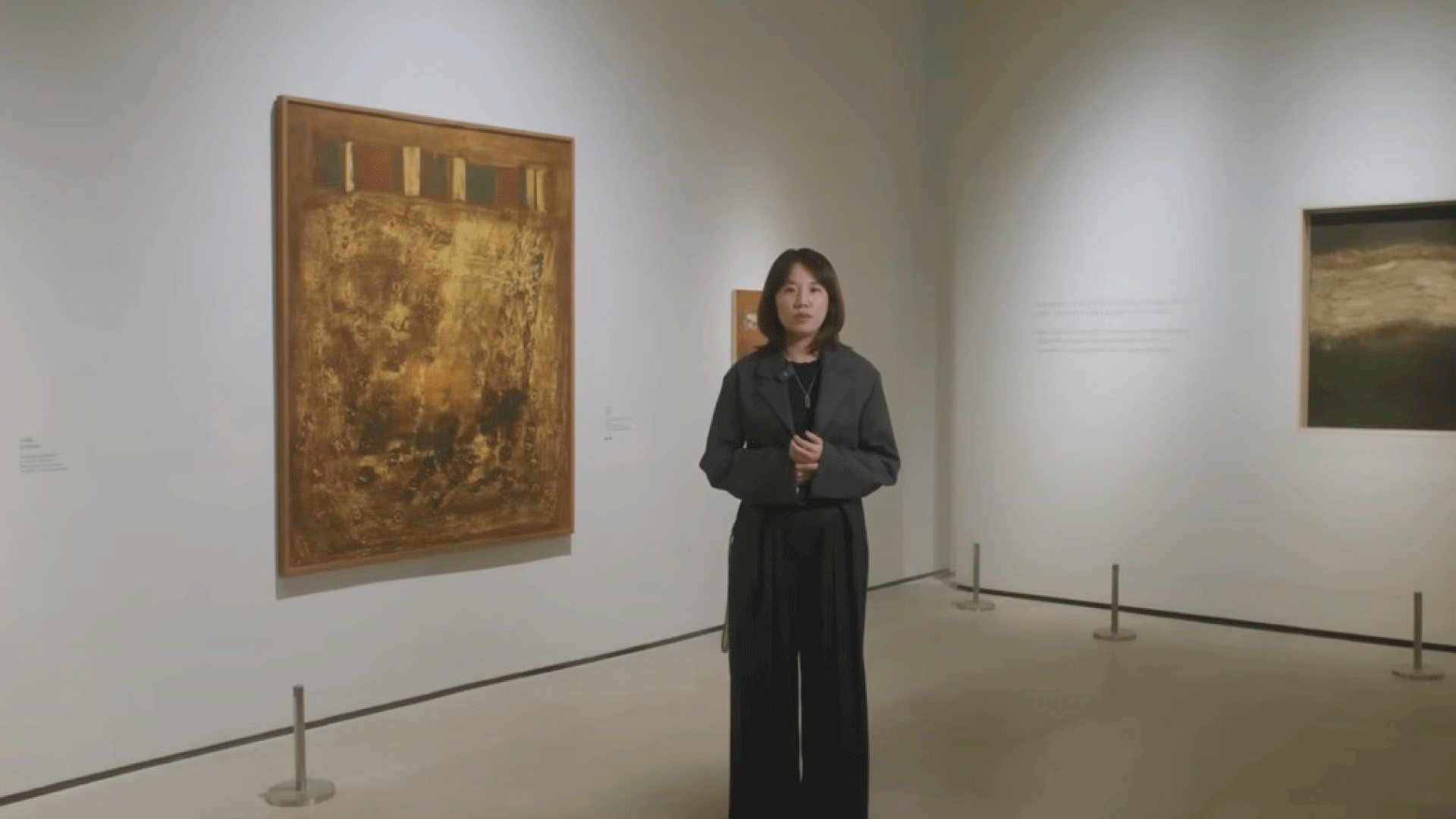 «김창열» 국립현대미술관 큐레이터 전시투어