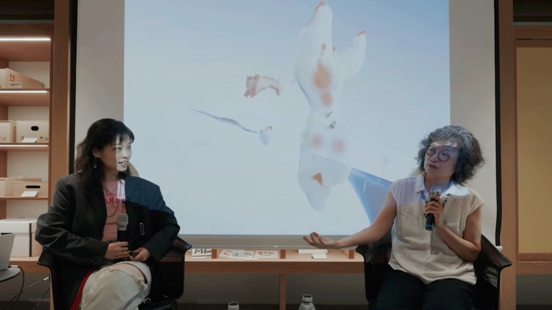 ARTIST INTERVIEW | TZUSOO | MMCA X LG OLED Series 2025