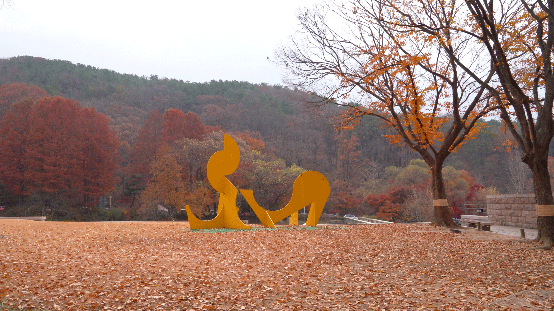 [오늘, 이 작품] 가을,과천ㅣ야외조각장