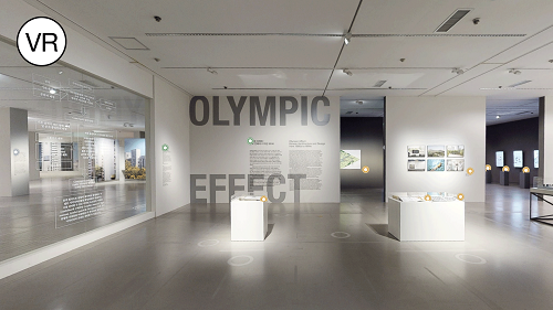 «올림픽 이펙트: 한국 건축과 디자인 8090» VR 관람