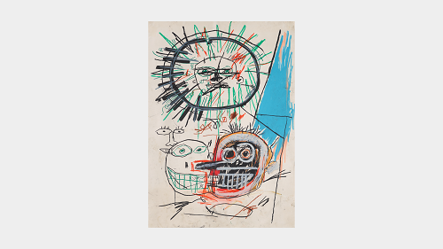 Jean-Michel BASQUIATㅣUntitledㅣ1982