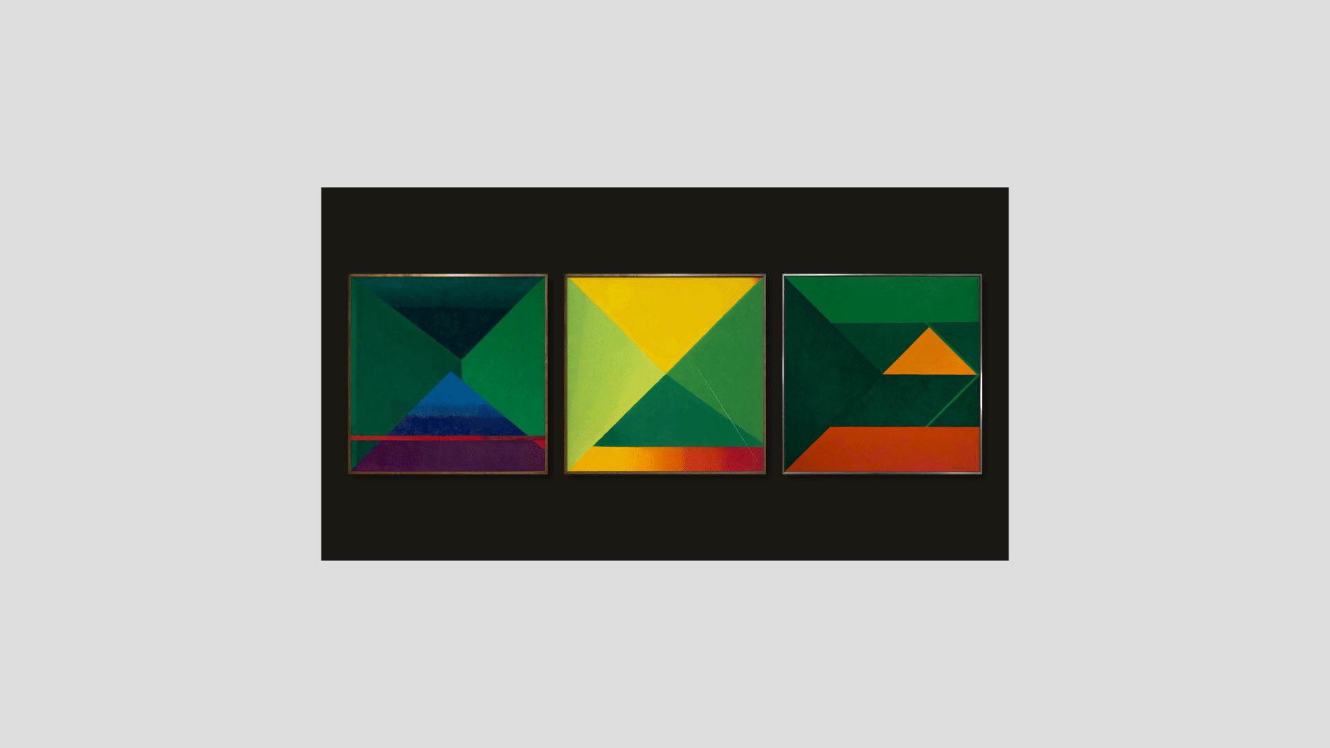 Geometric Abstraction in Korean ArtㅣYoo Youngkuk