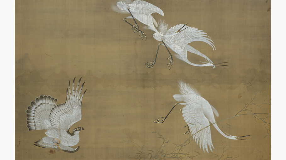 이영일, ‹응추백로›, 1929｜MMCA 과천 상설전 «한국근현대미술 I»