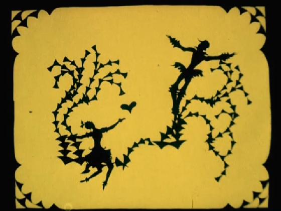 Lotte Reiniger, 〈The Ornament of Harts in Love〉, 1919, ©absolut Medien GmbH